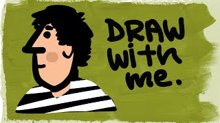 Memory portrait: Draw with Me