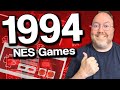 Let's Look at All 12 NES Games Released in 1994