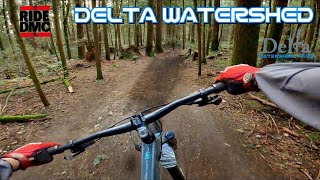 Mountain Biking at Delta Watershed Park