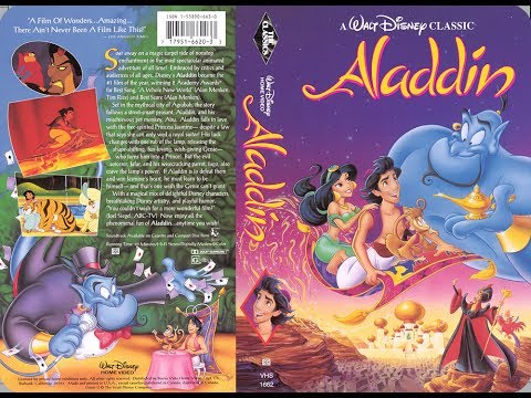 Aladdin Vhs 1993 Mp4 3gp Flv Mp3 Video Indir