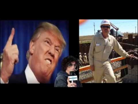Trump Ask A Mexican Contractor to Build The Wall PRANK Trump Ask A Mexican Contractor to Build The Wall PRANK