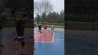 中国街头篮球计实#basketball #Chinese #streetball