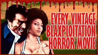 Microgenre: Blaxploitation Horror