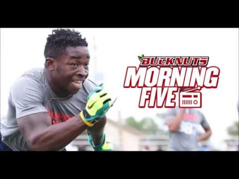 Bucknuts Morning 5: January 21, 2016 - YouTube