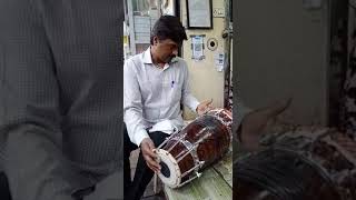 Shri Krishna sir musle play original sisam dholki by damodardas govardhadas shop mehul Bhai Lalbaug