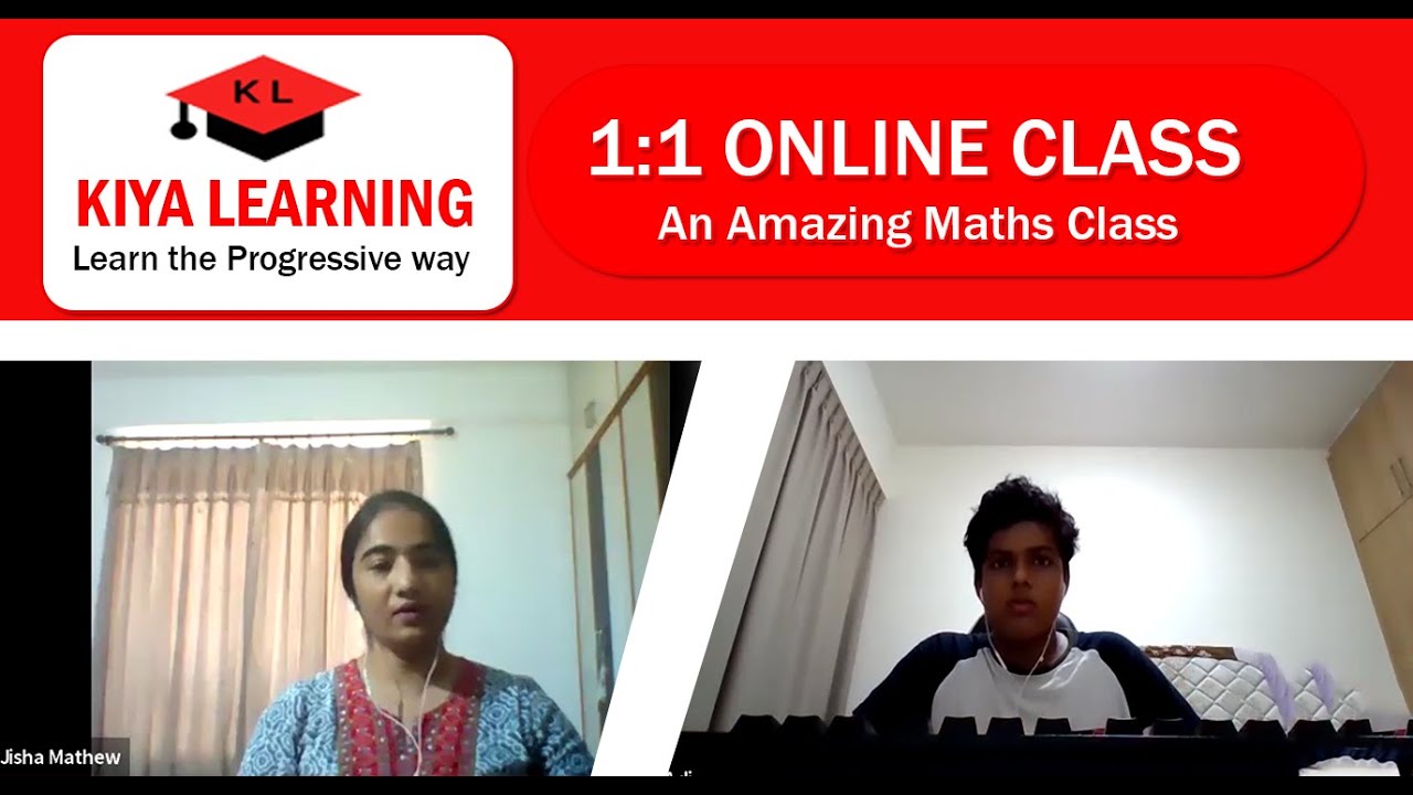 An Amazing Maths Class Kiya Learning Youtube