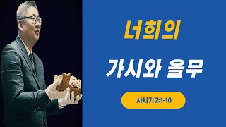 주일예배 LIVE / 너희의 가시와 올무 / 사사기 2:1-10/ 제주베이스캠프교회 / 김원규목사