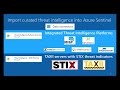 Azure Sentinel webinar: Threat intelligence automation with RiskIQ