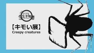 小さな生き物 番外編01【キモい展】