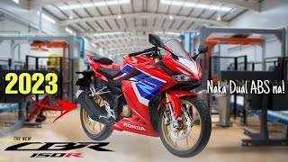 2023 All New Honda CBR 150R 🔥 Naka ABS na! 🤯 Price, Specs, features. Walkthrough Review.