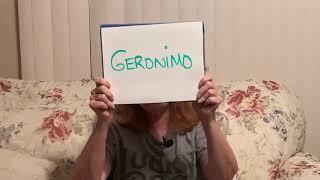 The Dale-y Word #Geronimo