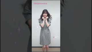 TikTok Juice=Juice 稲場愛香 「都営大江戸線の六本木駅で抱きしめて」踊ってみた