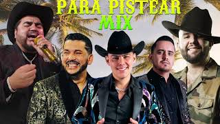 Puras Pa Pistear - El Mimoso, El Yaki, Pancho Barraza 🍻Rancheras Con Banda Mix