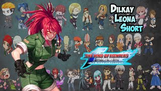 Dilkay Leona KOF 2002 UM short