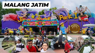 Tempat Wisata // Liburan Seru Ke Jatim Park 1 Rame Rame Part 1