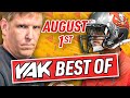 Steven Cheah Calls In For A Vegetable Rankings Debate | Best Of The Yak 8-1-22