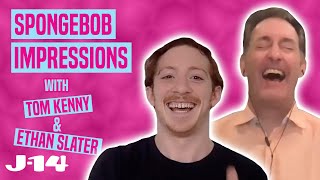 SpongeBob Impressions With Tom Kenny and Ethan Slater