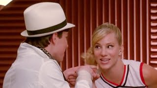 Unscripted Glee Moments That Were Left in the Show