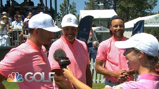 American Century Championship is 'best week of the year' for Curry family | Golf Channel