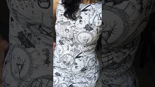 Sewing a Nightmare Before Christmas Dress #sew #jackskellington #handmade #fyp #diy #dress #sewist