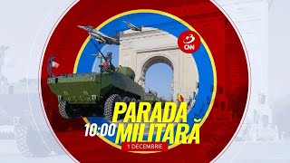 Ziua Naţională a României, 1 Decembrie | Parada militară se vede la Antena 3 CNN