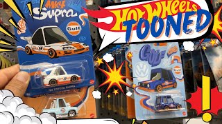 FOUND THE NEW TOONED HOT WHEELS😜🔥👍