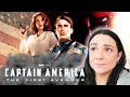 CAPTAIN AMERICA: THE FIRST AVENGER (2011) | FIRST TIME WATCHING | the best yet?!