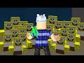 ROBLOX: TENTE SOBREVIVER NA INVASÃO DOS BOB ESPONJAS!! - Joga Velhote