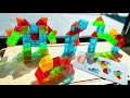 3D Magnetic Blocks- 32 Piece, By STEAM Studio Toys