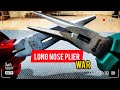 Long Nose Plier War - Insane Test, Who's the Strongest and Toughest?