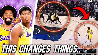 How the Lakers Have TRANSFORMED Their Offense with a NEW Gameplan.. | Impact of DLo, Rui, Dinwiddie!