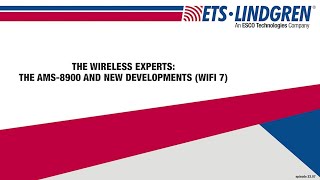 Tara's Tech Talks S1EP23 07 - The Wireless Experts: AMS 8900 and New Developments (WiFi 7)