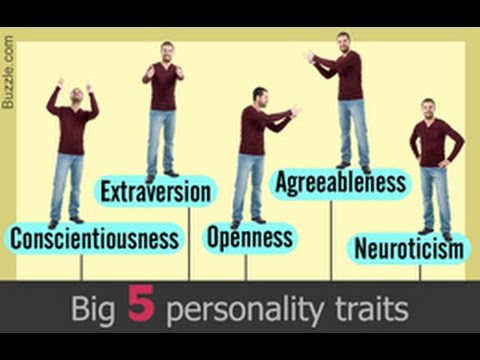 The Big 5 Personality Traits - Big 5 Personality Test Definition