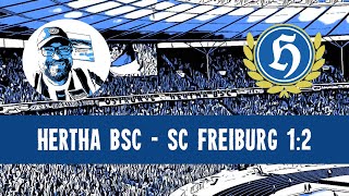 Hertha BSC - SC Freiburg 1:2 | 02.10.2021 | Harmlose Hertha!