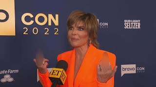 Lisa Rinna REACTS to Being BOO'ED at BravoCon (Exclusive)