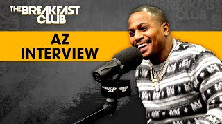 AZ on His Truth Be Told, Nas Inspiration, 50 Years Of HipHop Celebration