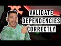 Validate your dependencies correctly in .NET