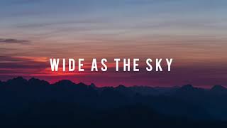 Wide As The Sky | Instrumental Worship | Christian Meditational Music