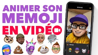 Enregistrer, animer et filmer son Memoji ou Animoji en vidéo ! • iPhone \u0026 iPad Pro