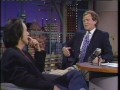 bronson pinchot on letterman 3 23 90