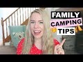 TIPS FOR CAMPING WITH KIDS | Kate+