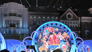 USJ【カウントダウン・パーティ2020】DJやついいちろう、ワンピース・プレミア・サマー・スペシャル  2019/12/31(火)20：20～