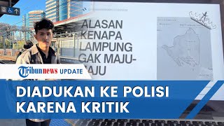 Beri Kritik Pembangunan di Lampung yang Tak Berkembang, TikToker Awbimax Malah Diadukan ke Polisi