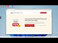 How to Remove PDF Password Protection Online