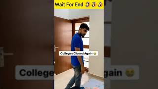 Dushyant kukreja New Funny viral video 🤣 || College Closed Again #shorts