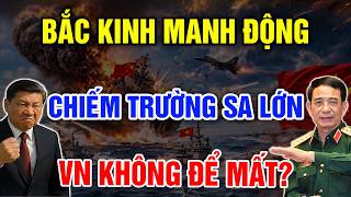 China Occupies the Spratly Islands! Does Vietnam Dare to Fire a Direct Counterattack? - A Collect...