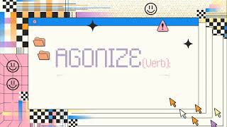 AGONIZE | Dictionary| Thesaurus| Vocabulary| Synonyms|Word| Meaning| English| Language|