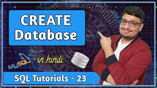 How to Create Database in SQL | Section 4 | SQL Tutorial PART 23