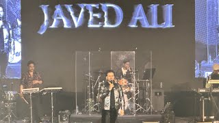 Javed Ali Live Concert | Delhi | 2023 | Guzarish Song | Ghajini | Amir Khan | Entry | Sonu Nigam