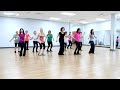 Hoedown - Line Dance (Dance & Teach in English & 中文)